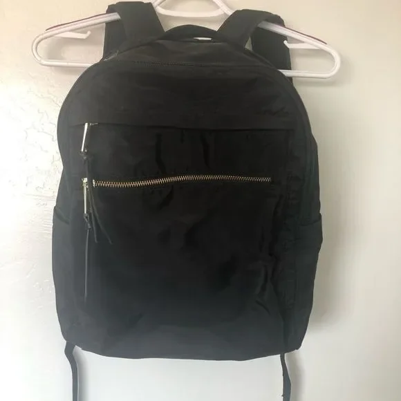 Bags | Black With Gold Accents Backpack | Poshmark display picture 2